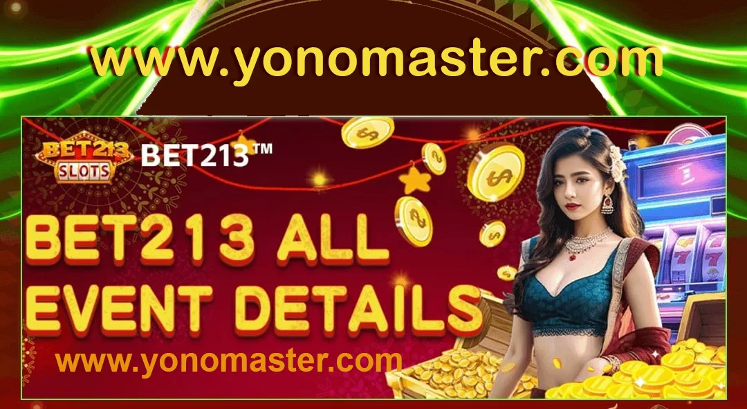 BET 213 Slots explained - How to earn real cash from Bet 213 slots by Yono games
